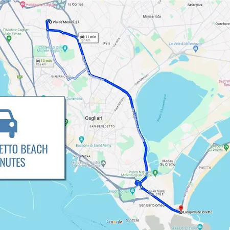 Next Rest ベッド・アンド・ブレックファスト Selargius